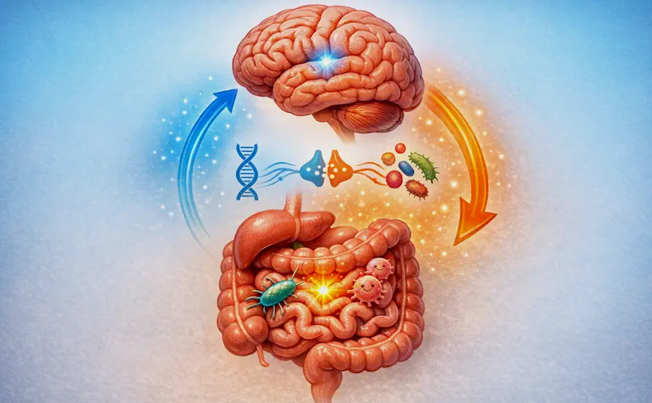 Image of the gut-brain axis