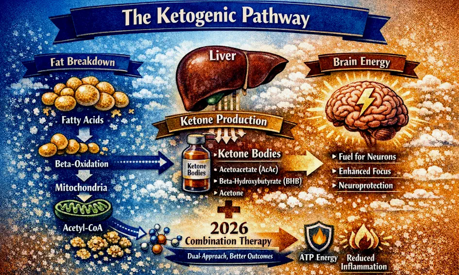 Keto Diet: Metabolic Mechanisms and Neurological Benefits