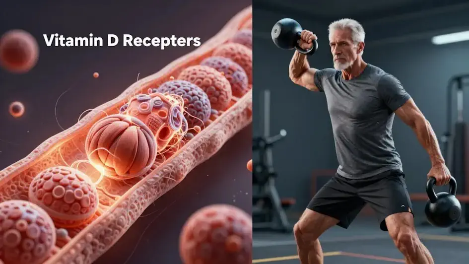 Vitamin D & Sarcopenia: The 2026 Muscle Health Update